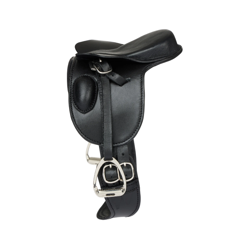 Lemieux - Selle de dressage pour Toy Pony noir