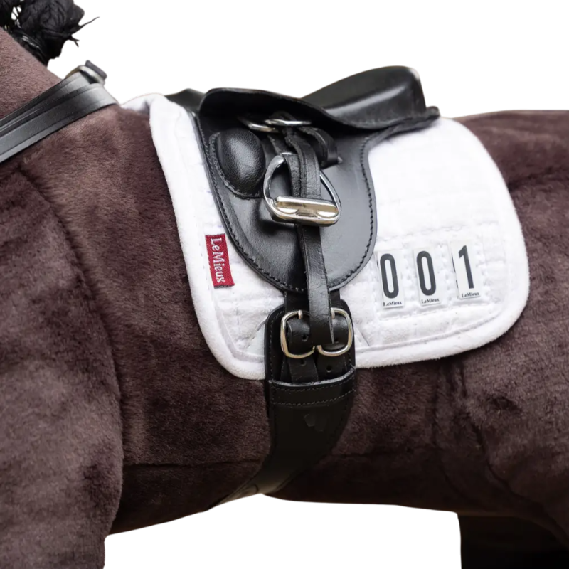 Lemieux - Selle de dressage pour Toy Pony noir