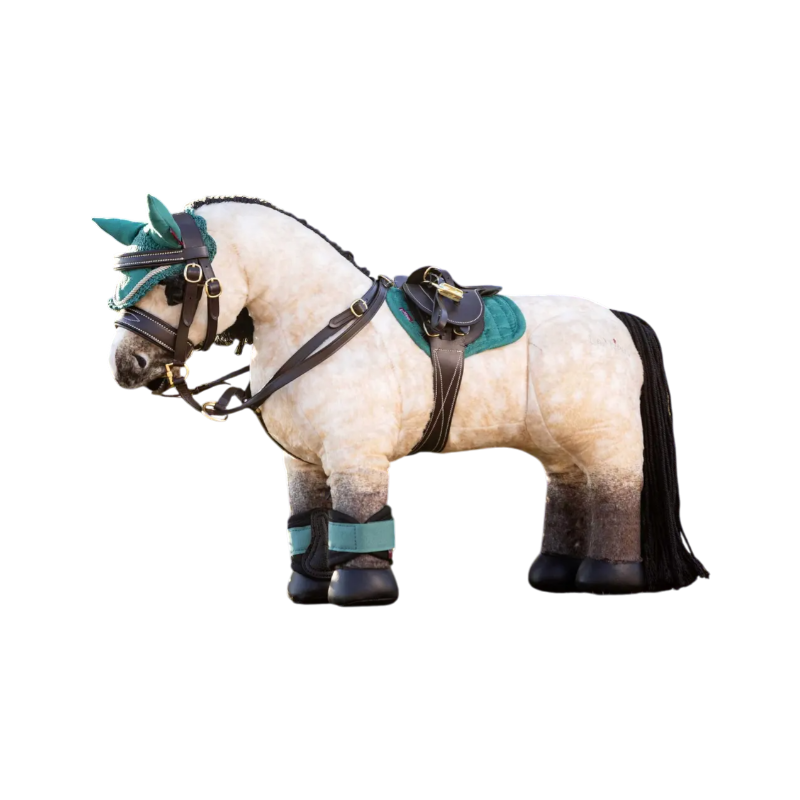 Lemieux - Selle pour Toy Pony marron | - Ohlala
