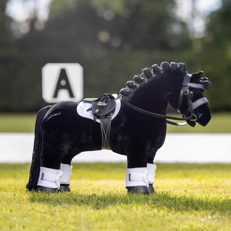 Lemieux - Saddle for Toy Pony black | - Ohlala