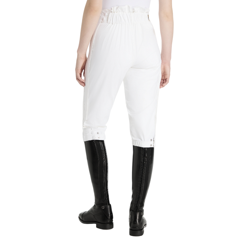 Lemieux - Darcey White Women's 3/4 Waterproof Over-Trousers | - Ohlala