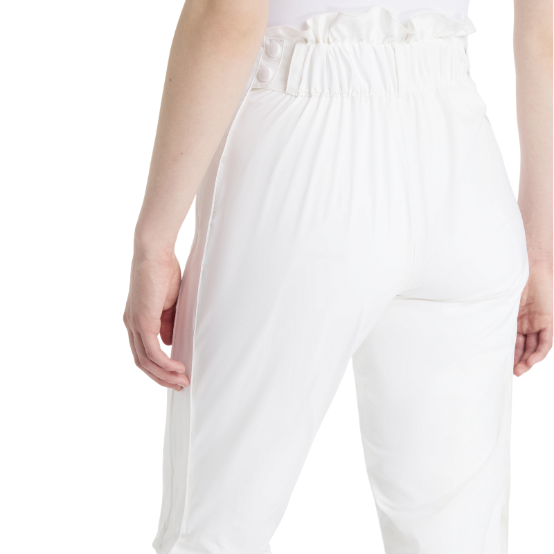 Lemieux - Women's Darcey white waterproof 3/4 over-trousers | - Ohlala