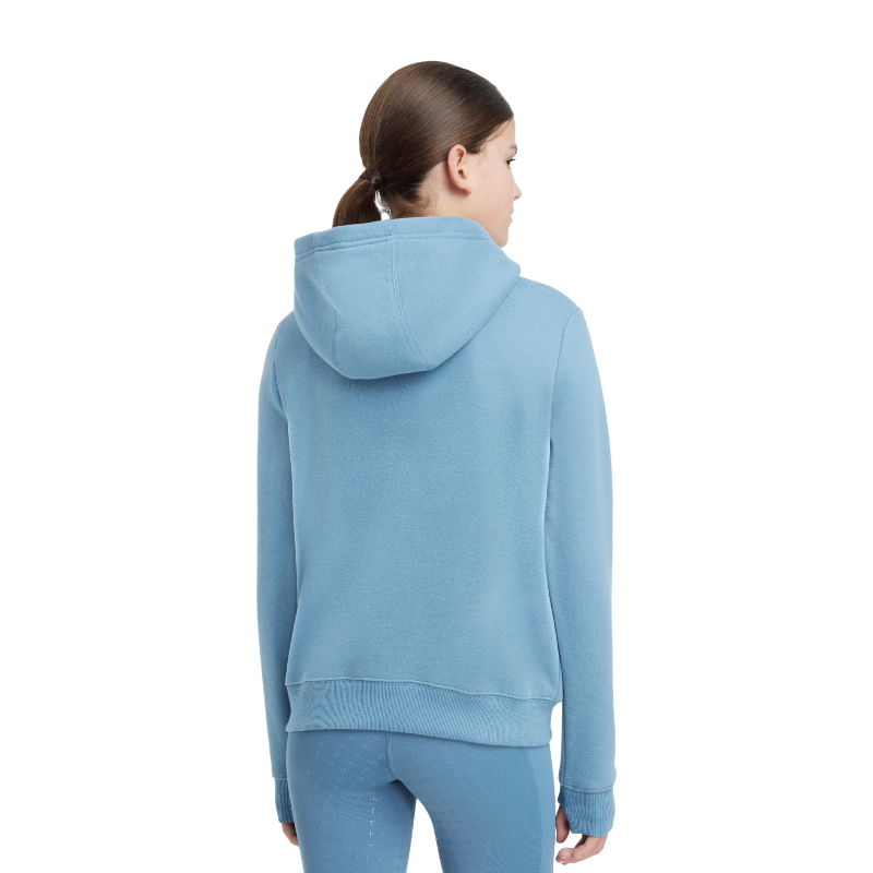 Lemieux - Classique Junior Young Rider Kids Hoodie Ice Blue | - Ohlala