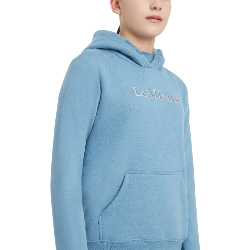 Lemieux - Classique Junior Young Rider Kids Hoodie Ice Blue | - Ohlala