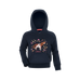 Lemieux - Sweat à capuche enfant Mini Romi marine | - Ohlala