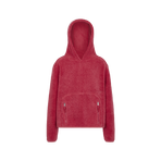 Lemieux - Felpa con cappuccio bambino Young Rider Avalon cranberry | - Ohlala