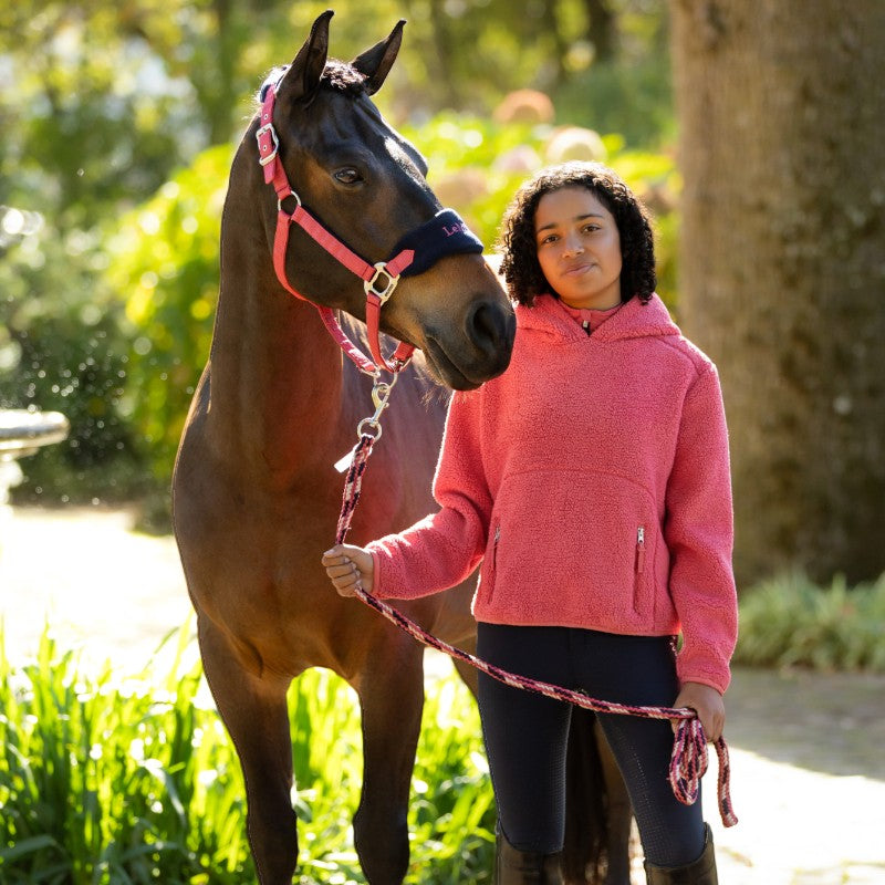 Lemieux - Children's hoodie Young Rider Avalon cranberry