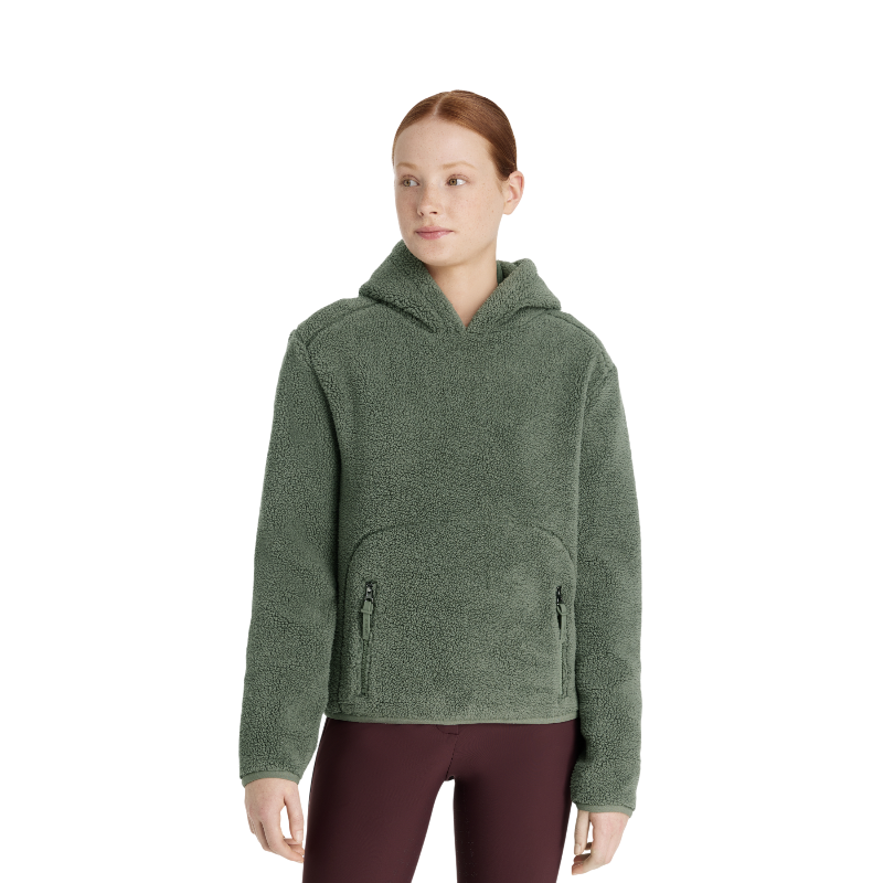 Lemieux - Young Rider Avalon rosemary children's hoodie