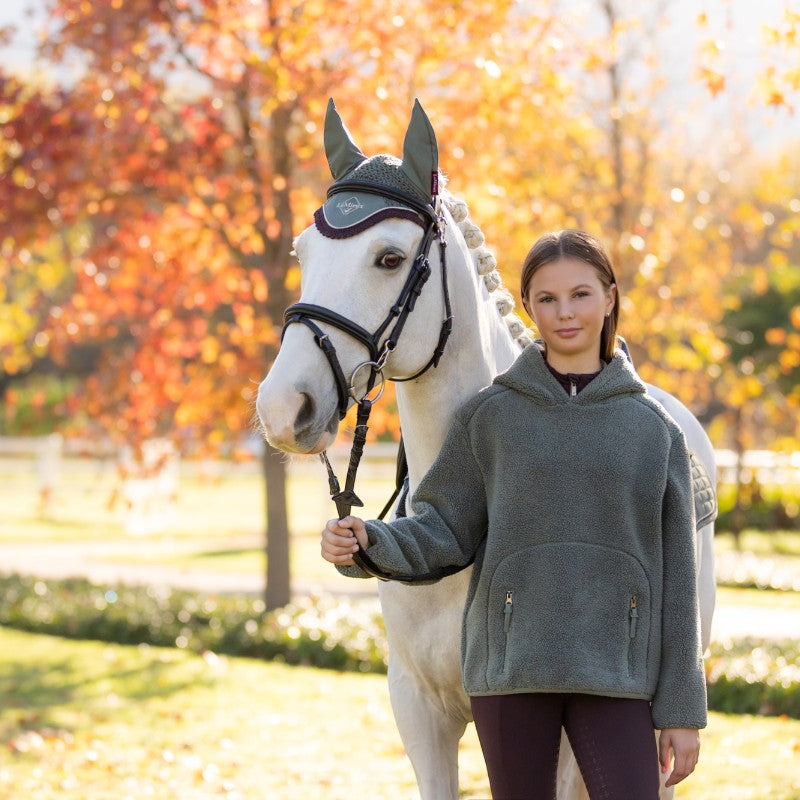Lemieux - Young Rider Avalon rosemary children's hoodie