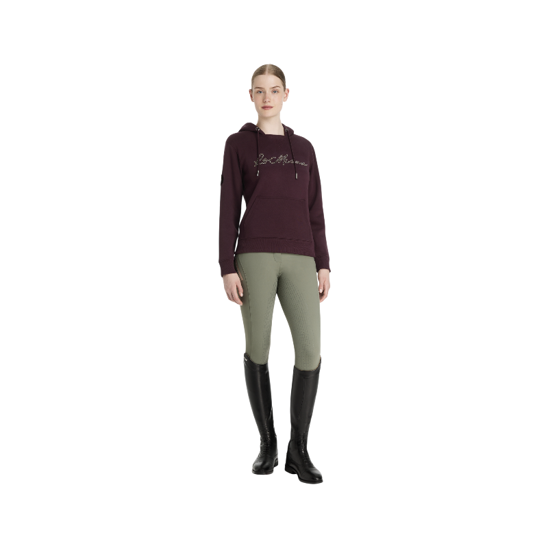 LeMieux - Sweat à capuche femme Elspeth damson | - Ohlala