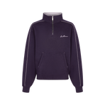 Lemieux - Bluza z zamkiem pod szyją dla dzieci Young Rider Kate juniper/ lilac | - Ohlala