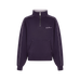 Lemieux - Sweatshirt mit Reißverschlusskragen Kinder Young Rider Kate juniper/lilac | - Ohlala