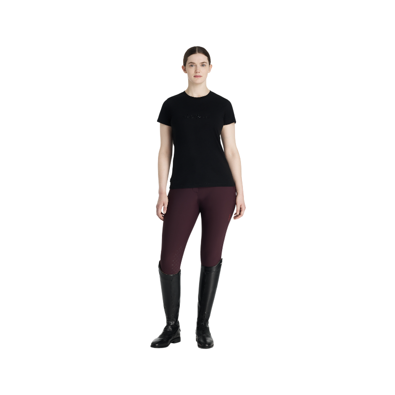 Lemieux - Classic women's black T-shirt