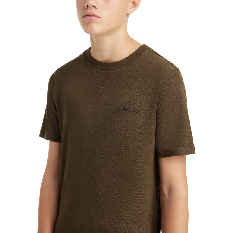 Lemieux - Junior Boy T-shirt Young Rider Alpine