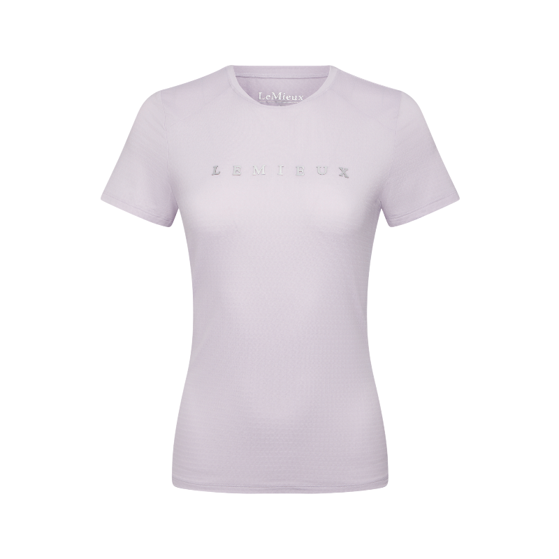 Lemieux - Women's short sleeve sports T-shirt lilac