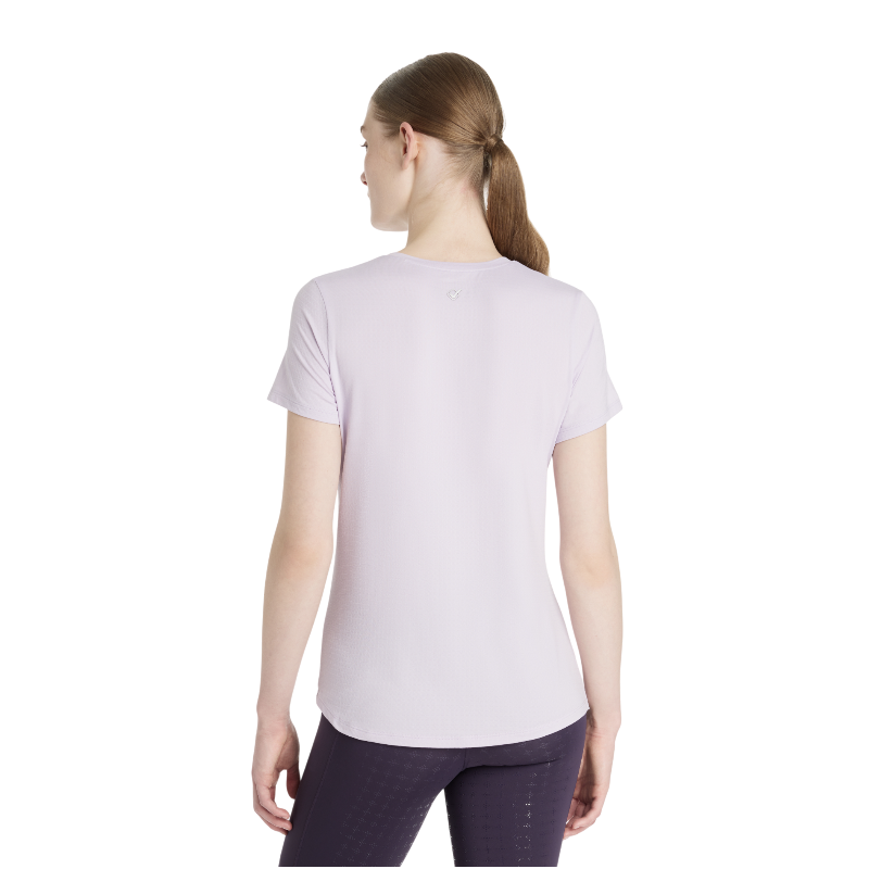 Lemieux - Women's short sleeve sports T-shirt lilac