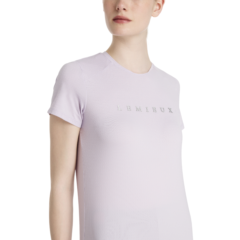 Lemieux - Women's short sleeve sports T-shirt lilac