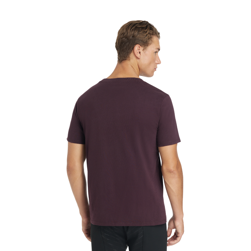 Lemieux - Men's short sleeve t-shirt damson