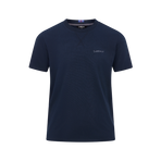 Lemieux - Men's short sleeve t-shirt navy | - Ohlala