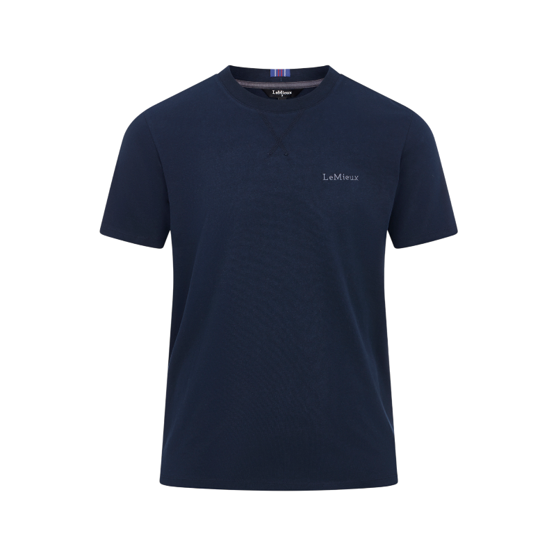 Lemieux - Men's short sleeve t-shirt navy