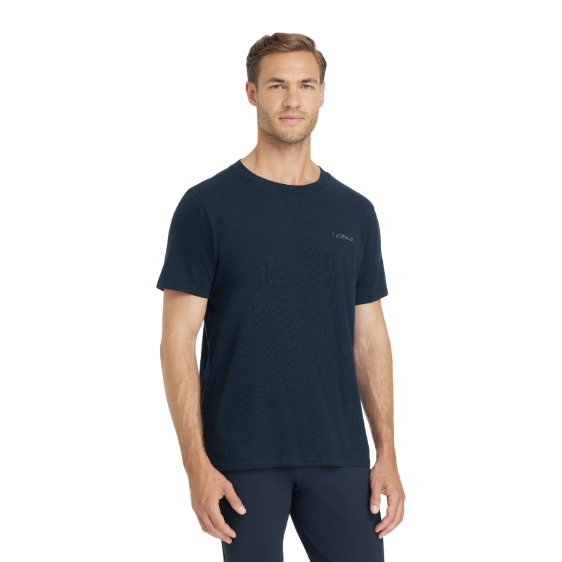 Lemieux - Men's short sleeve t-shirt navy