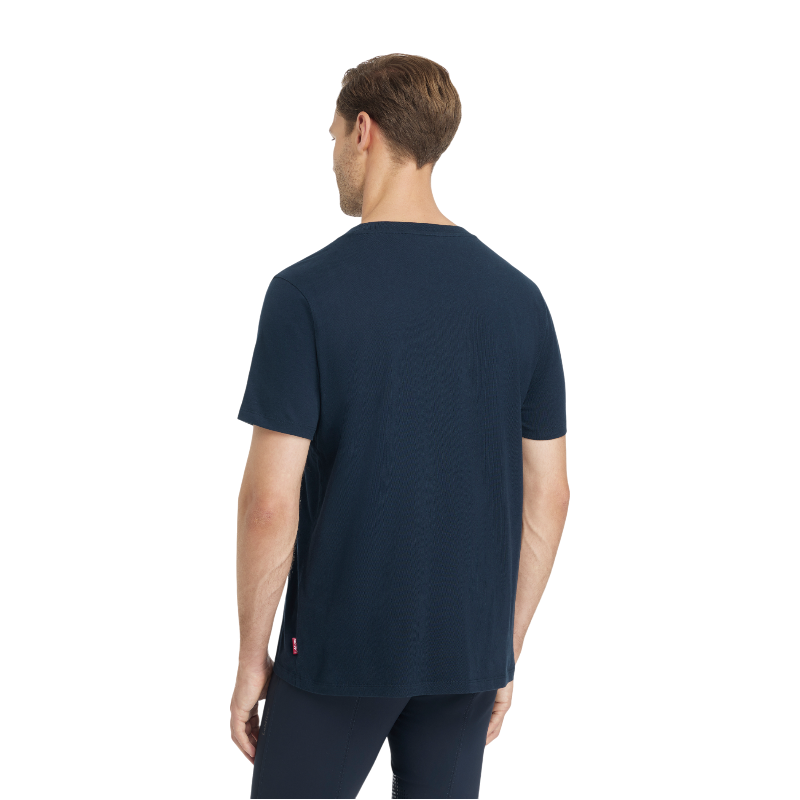 Lemieux - Men's short sleeve t-shirt navy