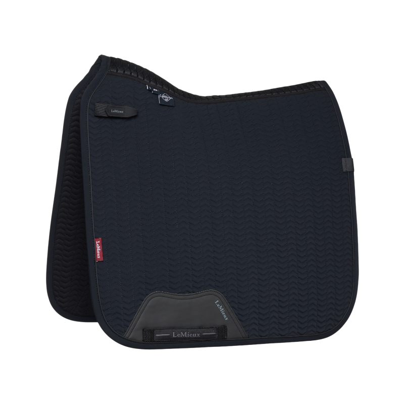 Lemieux - Tapis de dressage Square Essence noir | - Ohlala