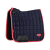 Lemieux - Tapis de dressage Square Loire Classic marine/ cranberry | - Ohlala
