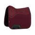 Lemieux - Square Soft Shell Anti-Slip EuroJump bordeaux dressage saddle pad | - Ohlala