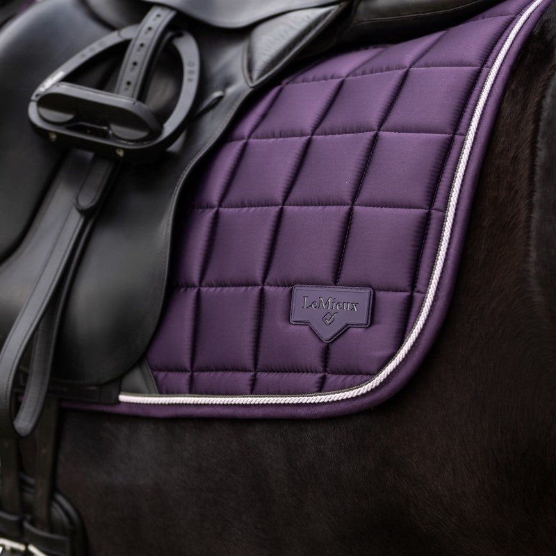 LeMieux - Dressurpad Square Loire Classic juniper | - Ohlala