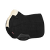 Lemieux - EuroJump zadeldek Merino+ zwart/ naturel | - Ohlala