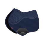 Lemieux - Tapis de selle Square Soft Shell anti glisse marine | - Ohlala