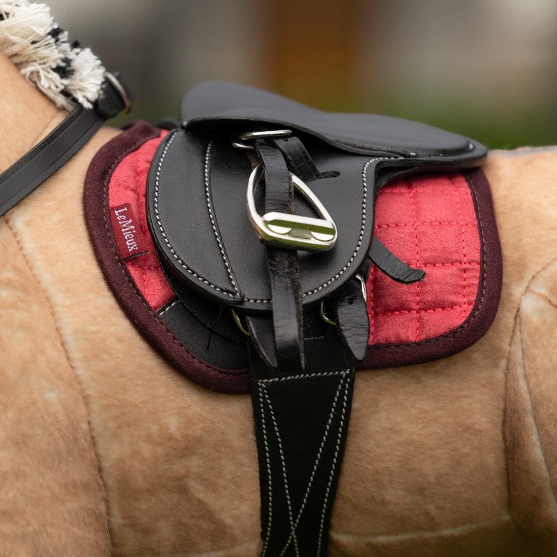 LeMieux - Toy Pony saddle pad cranberry | - Ohlala