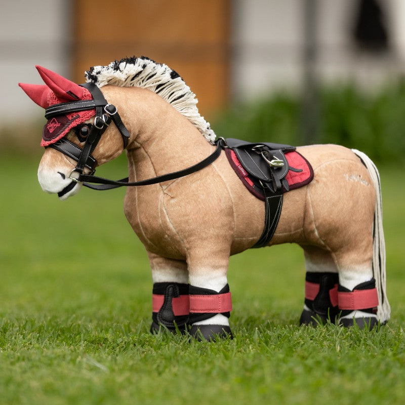 LeMieux - Toy Pony Saddle Pad Cranberry | - Ohlala