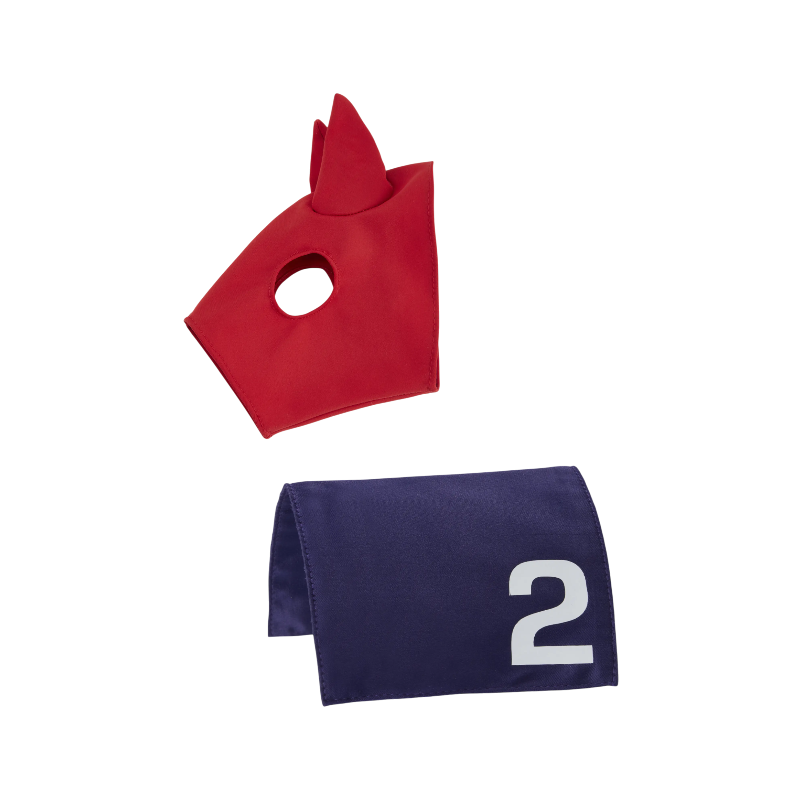 Lemieux - Running mat and hood for marine and red Toy Pony