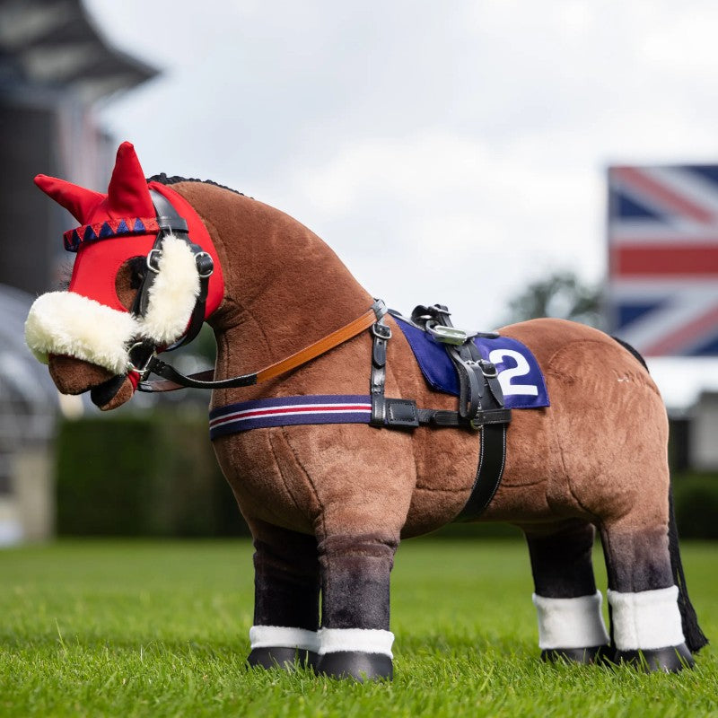 Lemieux - Running mat and hood for marine and red Toy Pony