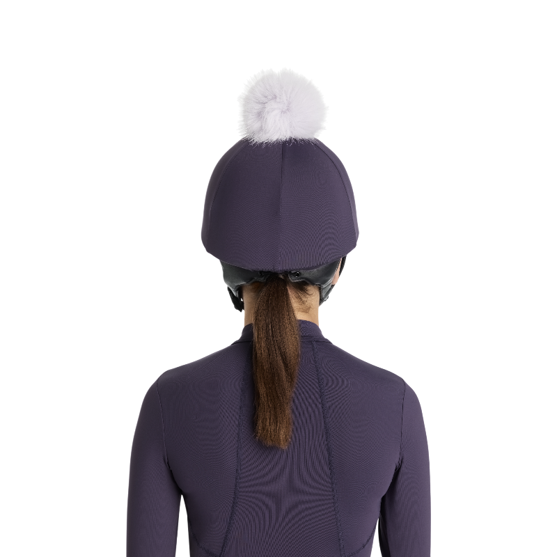 Lemieux - Removable pompom helmet toque Classic juniper