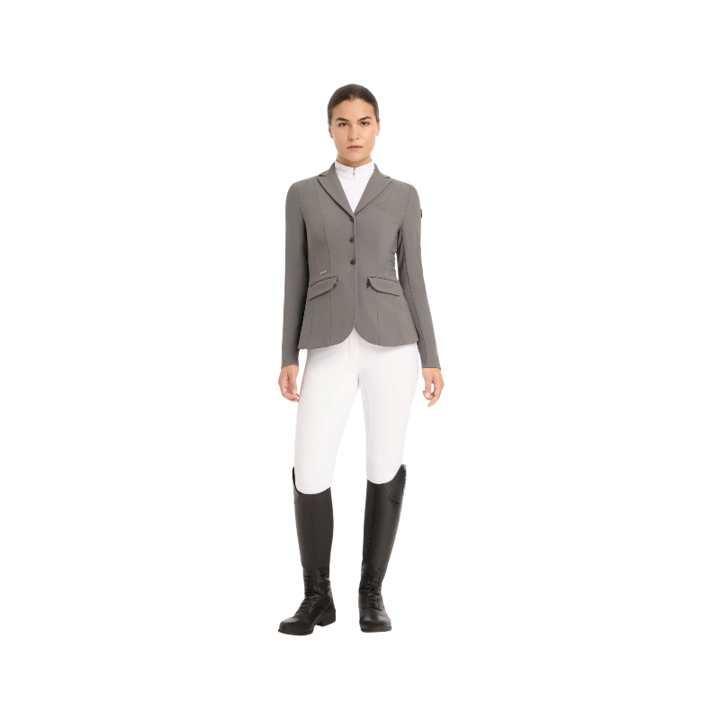Lemieux - Veste de concours femme Dynamique graphite | - Ohlala
