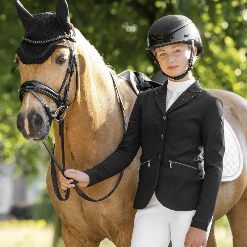 Lemieux - Veste de concours fille Pro Show noir