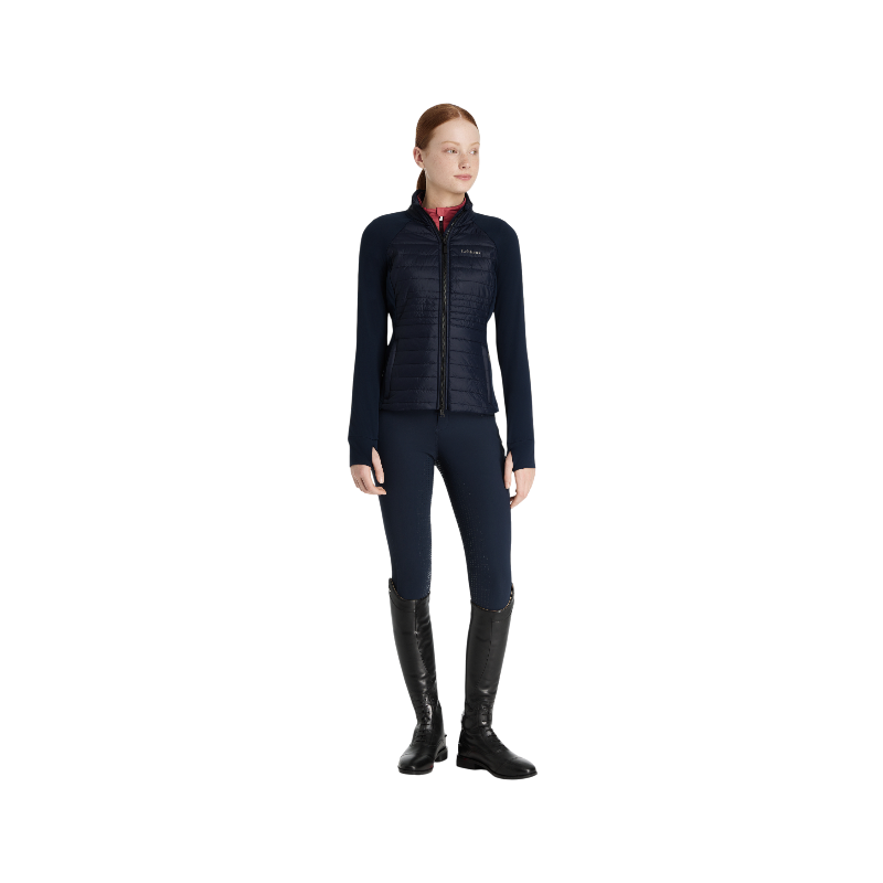 Lemieux - Veste fille Young Rider Josephine marine | - Ohlala