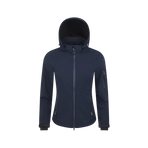 Lemieux - Women's Soft Shell long-sleeve jacket Celine navy | - Ohlala