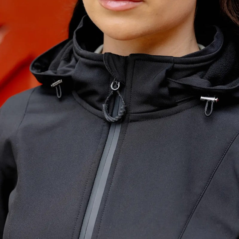 Lemieux - Women's Soft Shell long-sleeve jacket Celine black | - Ohlala