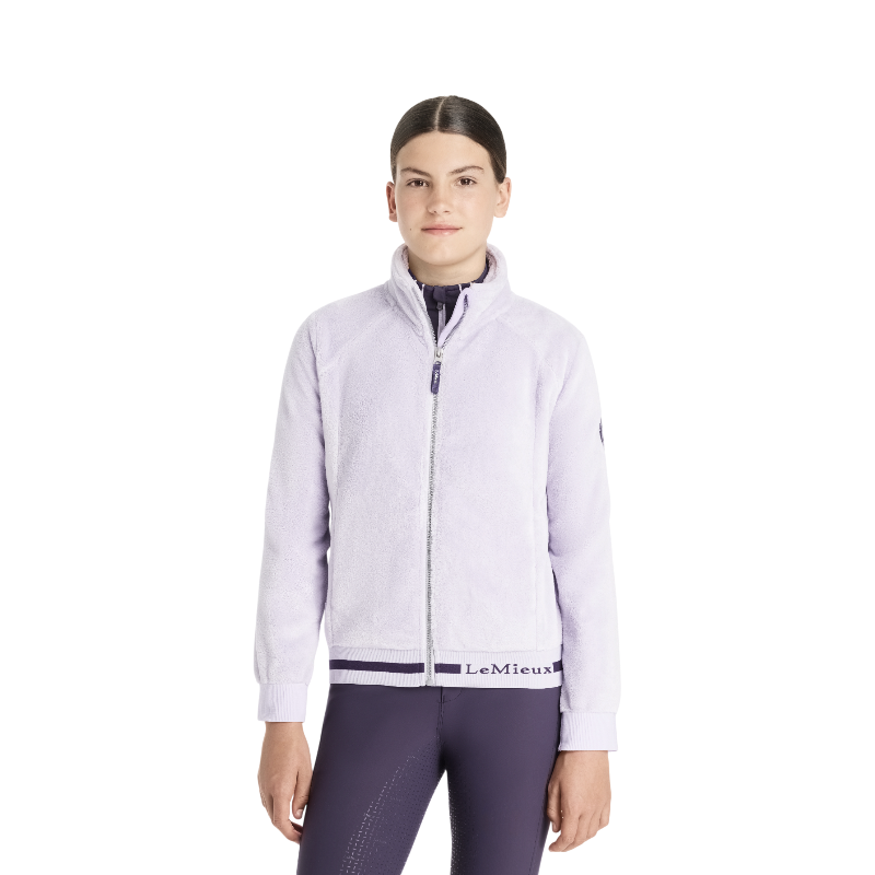 Lemieux - Young Rider Libby lilac children's fleece jacket
