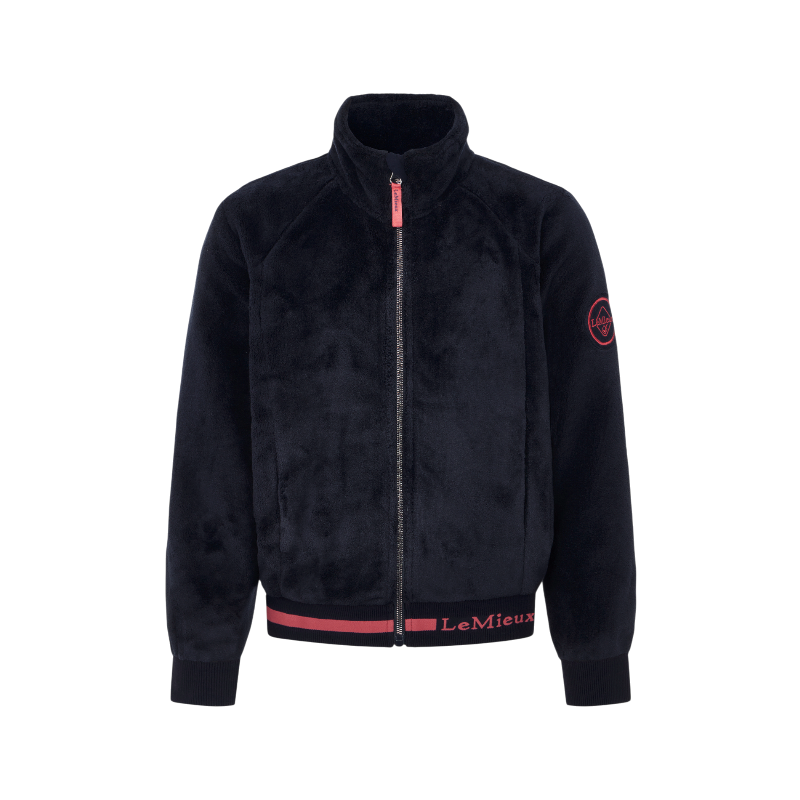 Lemieux - Young Rider Libby children's fleece jacket navy