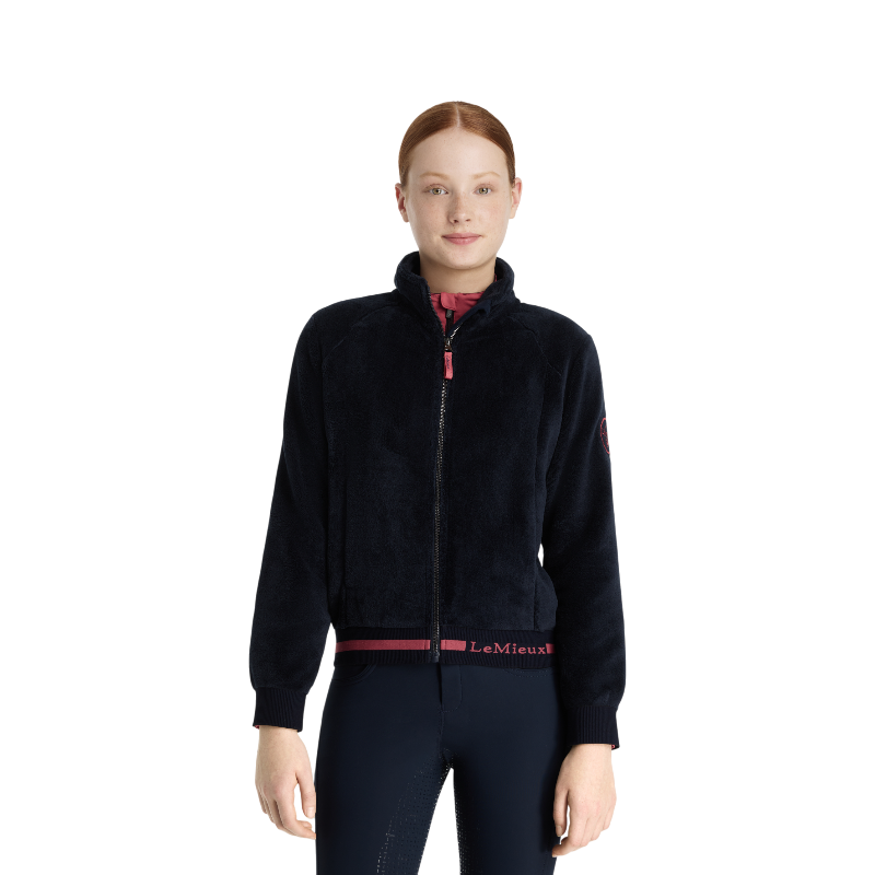 Lemieux - Young Rider Libby children's fleece jacket navy