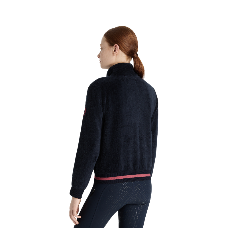 Lemieux - Young Rider Libby children's fleece jacket navy