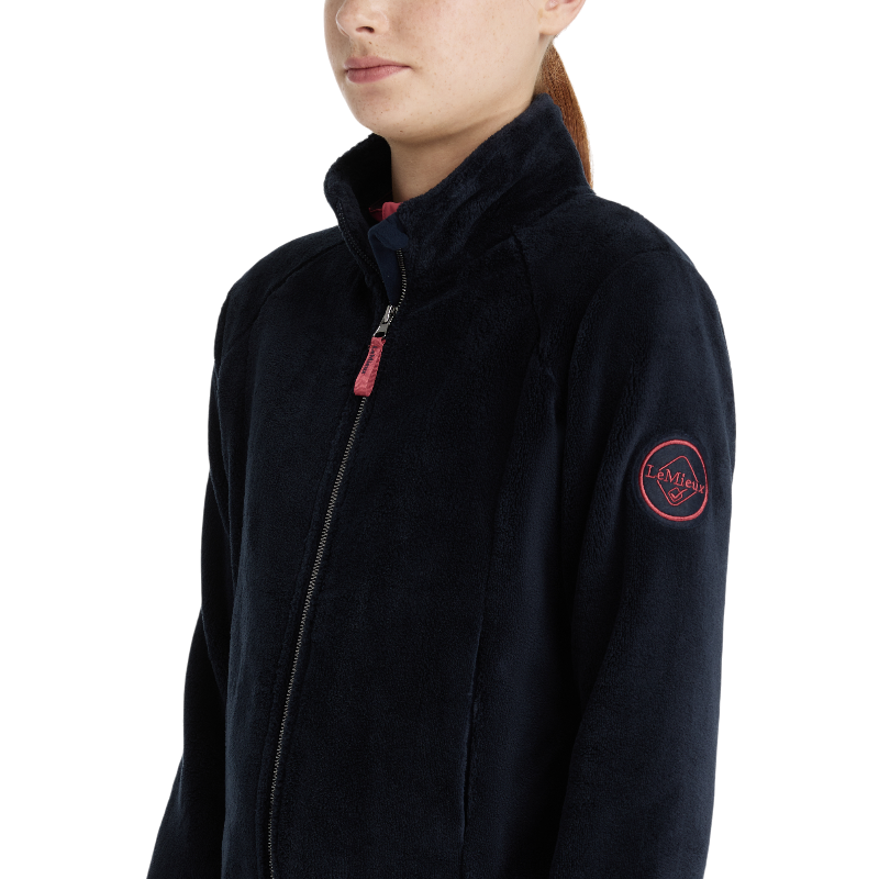Lemieux - Young Rider Libby children's fleece jacket navy