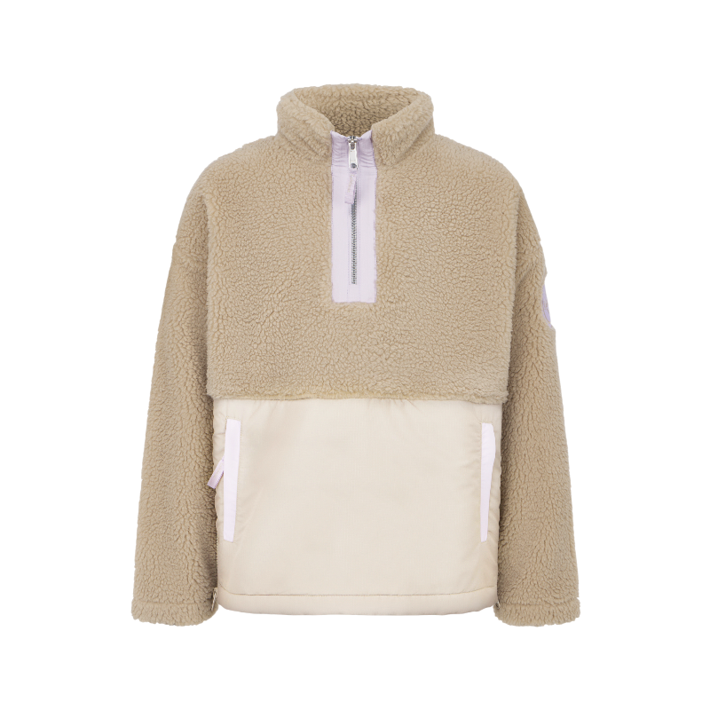 Lemieux - Young rider Tammy Teddy almond children's fleece jacket