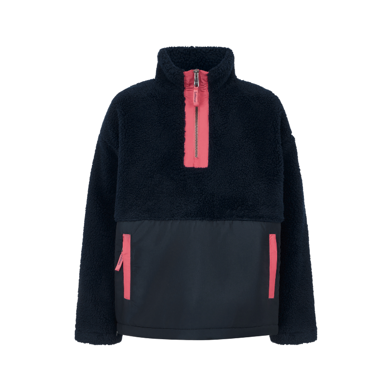 Lemieux - Young rider Tammy Teddy marine children's fleece jacket