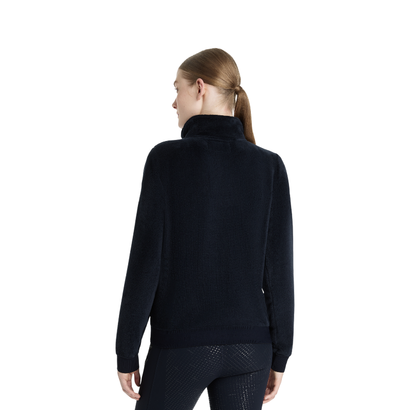 LeMieux - Pile con zip integrale donna Liberty marine | - Ohlala